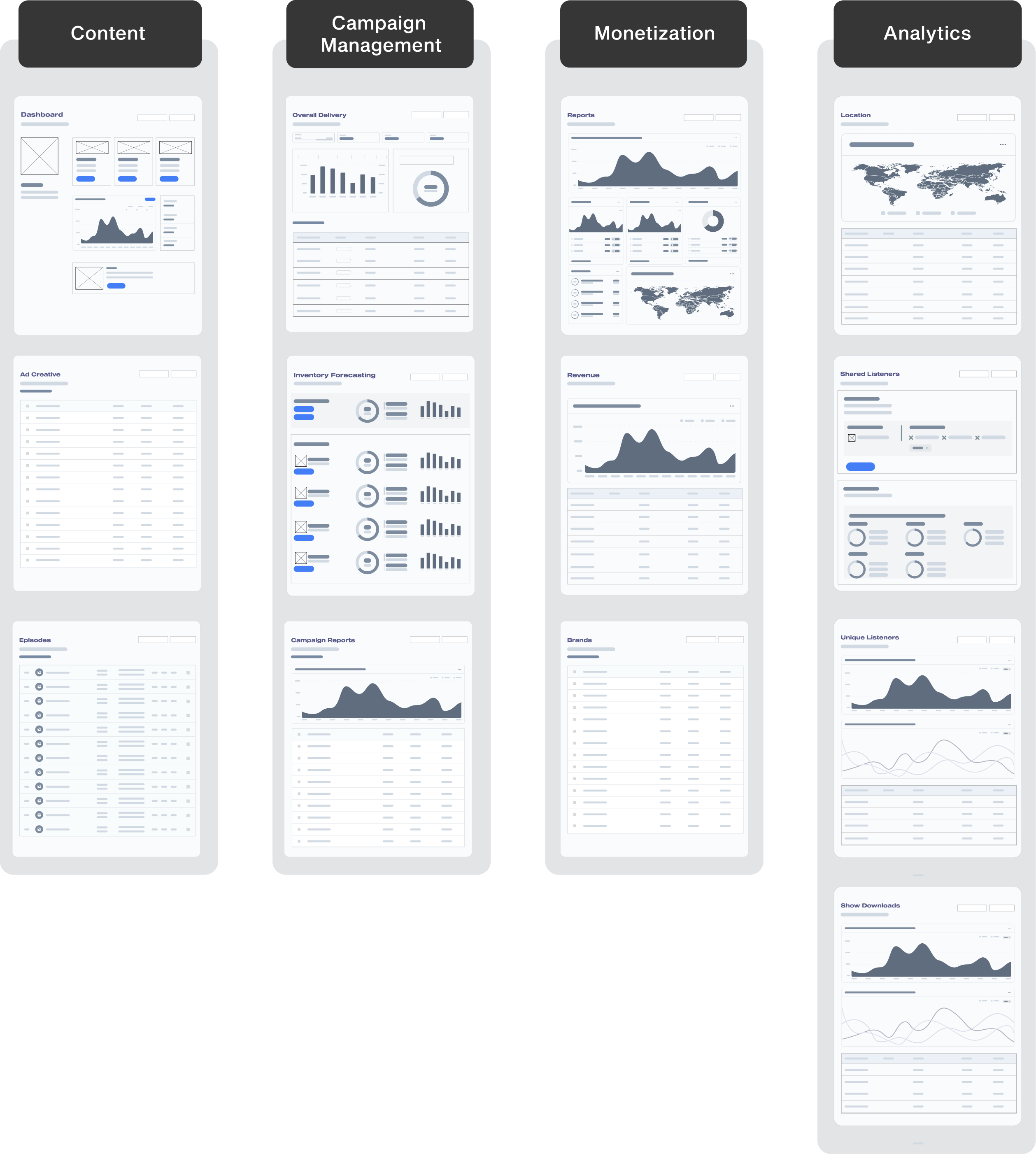 Simplecast_Wireframes